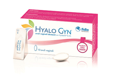 HYALO GYN OVULI VAGINALI 10 OVULI - Metafarm