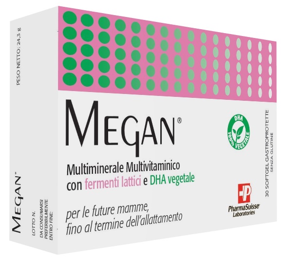 MEGAN 30 SOFTGEL - Metafarm