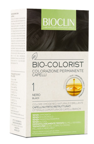 BIOCLIN BIO COLORIST 1 NERO - Metafarm