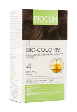 BIOCLIN BIO COLORIST 4 CASTANO - Metafarm