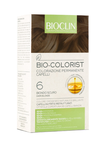 BIOCLIN BIO COLORIST 6 BIONDO SCURO - Metafarm