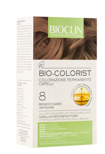 BIOCLIN BIO COLORIST 8 BIONDO CHIARO - Metafarm