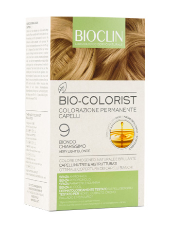 BIOCLIN BIO COLORIST 9 BIONDO CHIARISSIMO - Metafarm