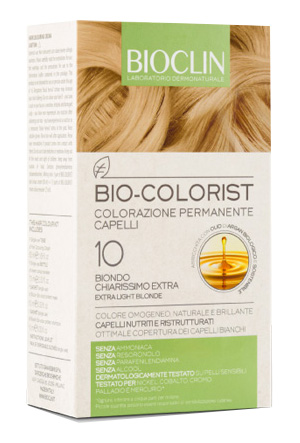 BIOCLIN BIO COLORIST 10 BIONDO CHIARISSIMO EXTRA - Metafarm
