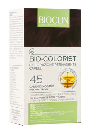 BIOCLIN BIO COLORIST 4,5 CASTANO MOGANO - Metafarm