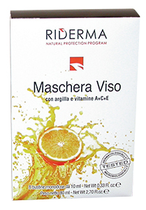 RIDERMA MASCHERA VISO 80 ML - Metafarm