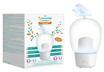PURESSENTIEL DIFFUSORE BUBBLE ULTRASUONI PLASTICA - Metafarm