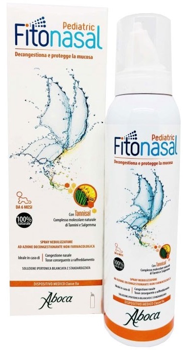 FITONASAL PEDIATRIC NEBULIZZATORE SPRAY 125 ML - Metafarm