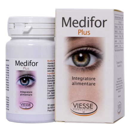 MEDIFOR PLUS 30 CAPSULE - Metafarm