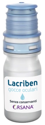 GOCCE OCULARI LACRIBEN 10 ML - Metafarm