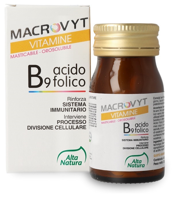 MACROVYT ACIDO FOLICO 40 COMPRESSE - Metafarm
