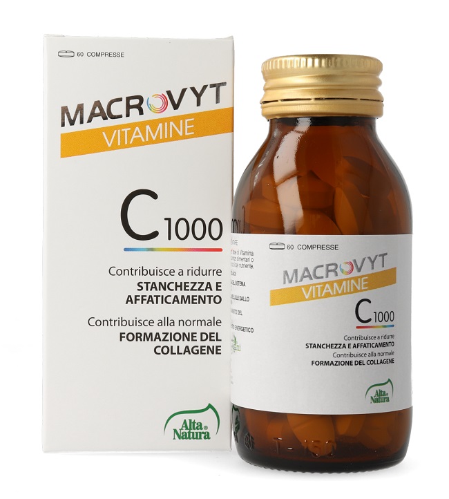 MACROVYT VITAMINA C 1000 FAST & SLOW 30 COMPRESSE - Metafarm