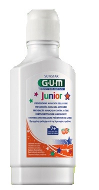 GUM JUNIOR MONSTER COLLUTORIO 300 ML PER BAMBINI DAI 6 ANNI IN SU - Metafarm