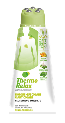 THERMORELAX PHYTO GEL DOLORI MUSCOLARI E ARTICOLARI GEL SOLLIEVO IMMEDIATO 100 ML - Metafarm