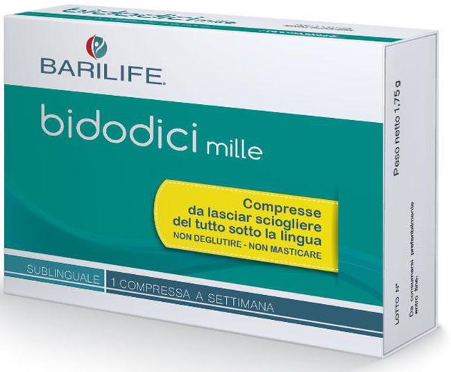 BARILIFE B12 1000MCG 5 COMPRESSE - Metafarm