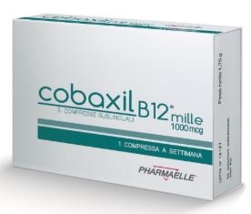 COBAXIL B12 1000 MCG 5 COMPRESSE SUBLINGUALI - Metafarm