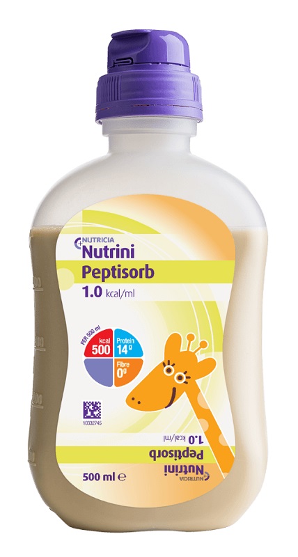 NUTRINI PEPTISORB 500 ML BOTTIGLIA COLLASSABILE - Metafarm