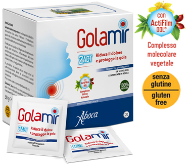 GOLAMIR 2ACT 20 COMPRESSE OROSOLUBILI DA 1,5 G - Metafarm
