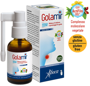 GOLAMIR 2ACT SPRAY 30 ML - Metafarm