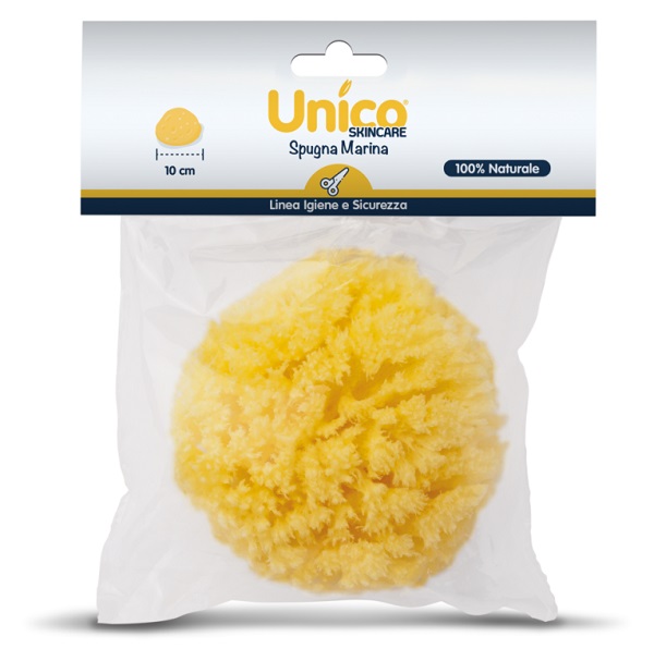 UNICO SPUGNA MARINA ARCIPELAGO DEL MEDITERRANEO NATURALE CM 10/11 - Metafarm