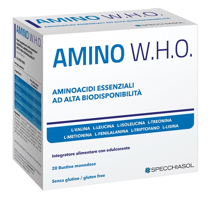 AMINO WHO 20 BUSTE - Metafarm