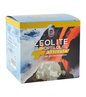 ZEOLITE CLINOPTILOLITE ATTIVATA SUPREMA POLVERE 250 G - Metafarm