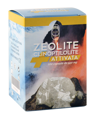 ZEOLITE CLINOPTILOLITE ATTIVATA SUPREMA 100 CAPSULE 540 MG - Metafarm