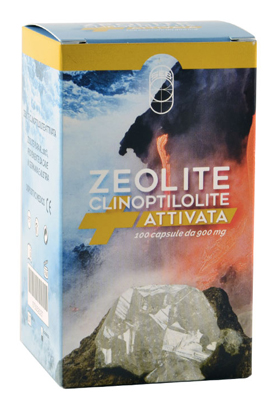 ZEOLITE CLINOPTILOLITE ATTIVATA SUPREMA 100 CAPSULE 918 MG - Metafarm