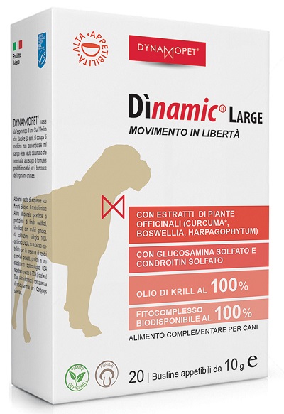 DINAMIC LARGE 20 BUSTINE 10 G - Metafarm