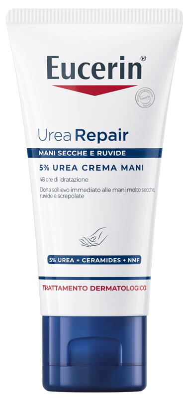 EUCERIN UREAREPAIR CREMA MANI 5% 30 ML - Metafarm