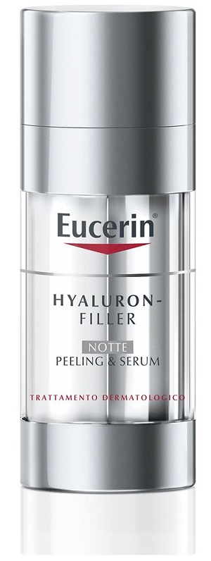 EUCERIN HYALURON-FILLER PEELING & SERUM NOTTE 30 ML - Metafarm