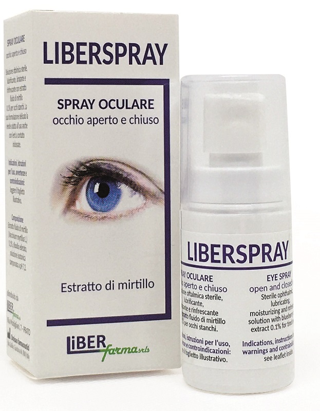 LIBERSPRAY SPRAY OCULARE 10 ML - Metafarm