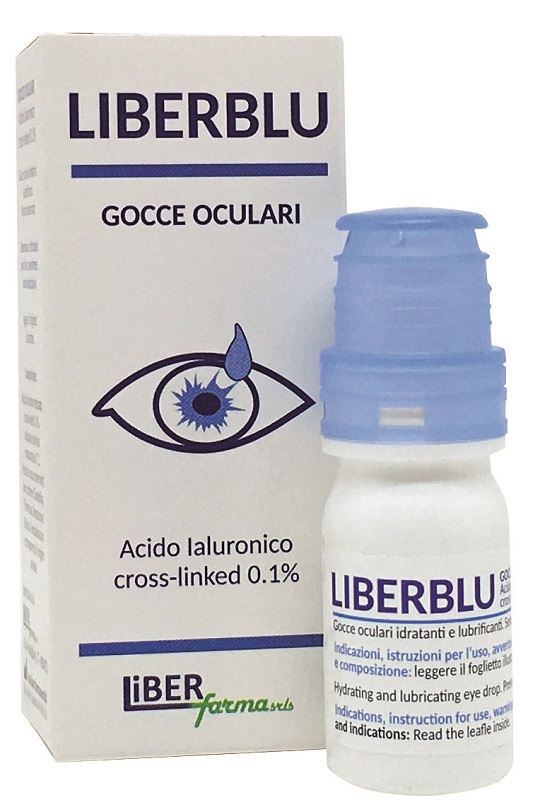 LIBERBLU GOCCE OCULARI 10 ML - Metafarm