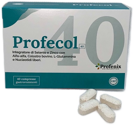 PROFECOL 40 COMPRESSE - Metafarm