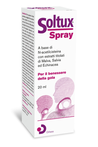 SOLTUX SPRAY 20 ML - Metafarm