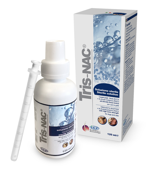TRIS NAC SOLUZIONE STERILE OTOLOGICA 120 ML - Metafarm