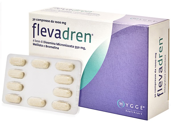 FLEVADREN 30 COMPRESSE - Metafarm