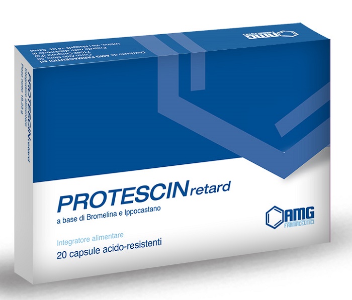 PROTESCIN RETARD 20 CAPSULE - Metafarm