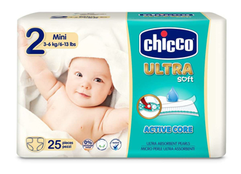 CHICCO PANNOLINO ULTRA CHICCHO MINI 25 X 10 - Metafarm