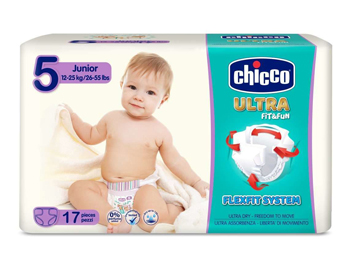 CHICCO PANNOLINO ULTRA CHICCHO JUNIOR 17 X 10 - Metafarm