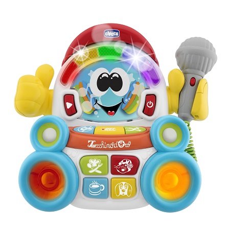 CHICCO GIOCO SONGY THE SINGER IT - Metafarm