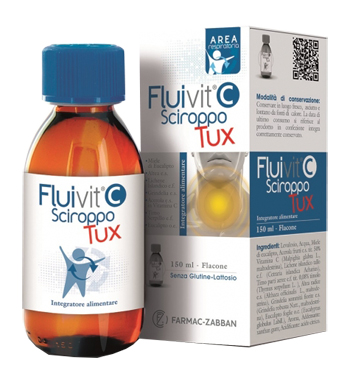FLUIVIT C SCIROPPO TUX FLACONE 150 ML - Metafarm