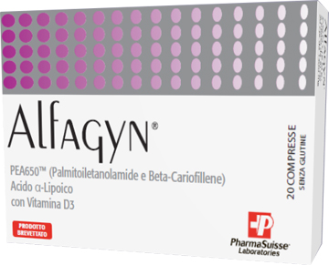 ALFAGYN 20 COMPRESSE - Metafarm