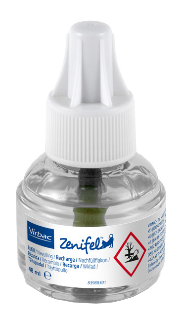 ZENIFEL RICARICA DIFFUSORE FEROMONI CALMANTI GATTO 48 ML - Metafarm