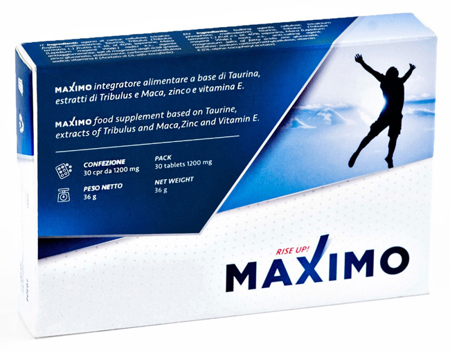 MAXIMO 30 COMPRESSE - Metafarm