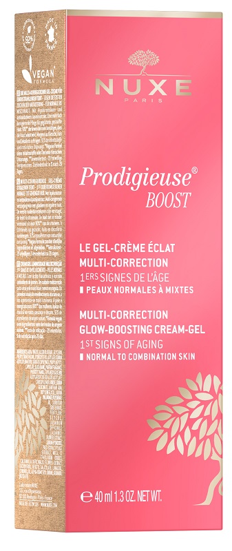 NUXE PRODIGIEUSE BOOST GEL CREMA ILLUMINANTE MULTI-CORREZIONE 40 ML - Metafarm