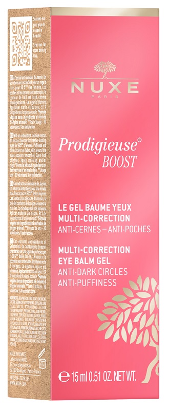 NUXE PRODIGIEUSE BOOST GEL BALSAMO OCCHI MULTI-CORREZIONE 15 ML - Metafarm