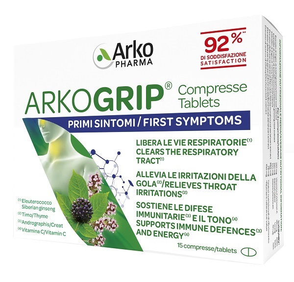 ARKOGRIP 15 COMPRESSE - Metafarm