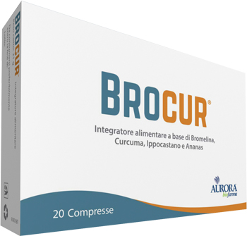 BROCUR 20 COMPRESSE - Metafarm