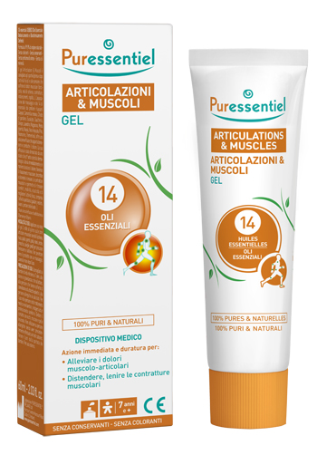 PURESSENTIEL GEL ARTICOLAZIONI & MUSCOLI 60 ML - Metafarm